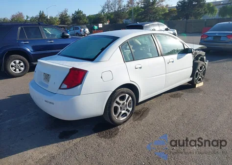 2004 Saturn Ion 3 from USA, damaged, VIN 1G8AL54F04Z168773